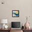 «Alconia I Shadowbox Print», art mural abstrait par Art Remedy-115123512-115123509