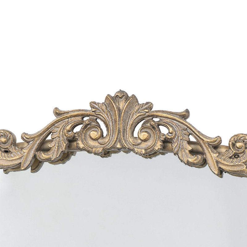66" X 36" Full Length Mirror, Gold, 66.2" x 36"
