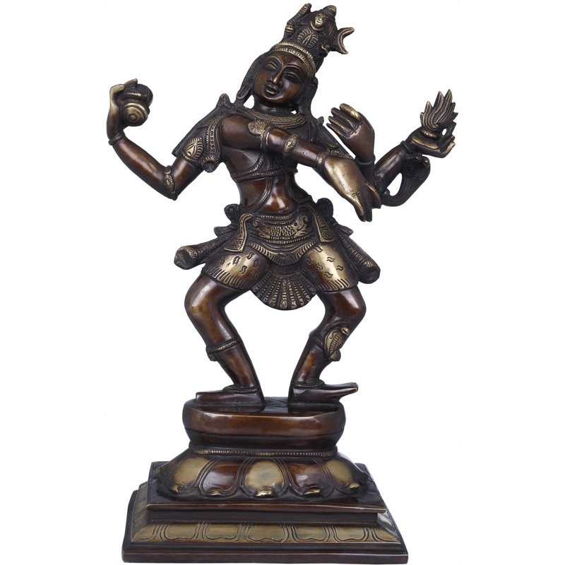 Le Shiva dansant, Or antique