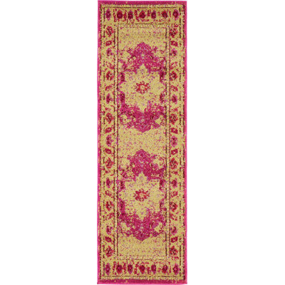 Eddins Washable Oriental Indoor Rug