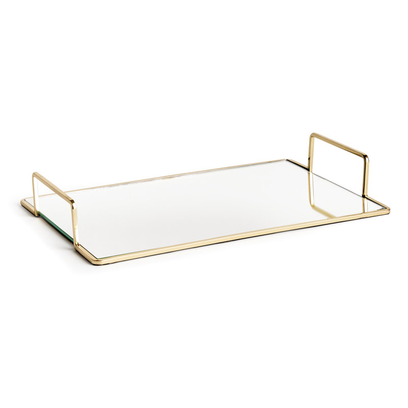  Plateau d'appoint Peoria, H 2,5 po x P 10,75 po x l 17,5 po