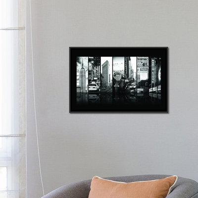 " Seven Of 7 NYC B&W IV " by Philippe Hugonnard
