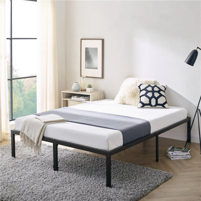 Brutis 15" Metal Bed Frame