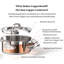 Sauteuse Hestan CopperBond 3,5 pte