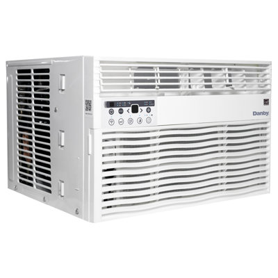 Danby 12000 BTU Window AC In White