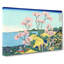 Gotenyama Hill Garden by Katsushika Hokusai - Wrapped Canvas-55365937