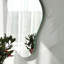Eslick Wood Flat Wall Mirror