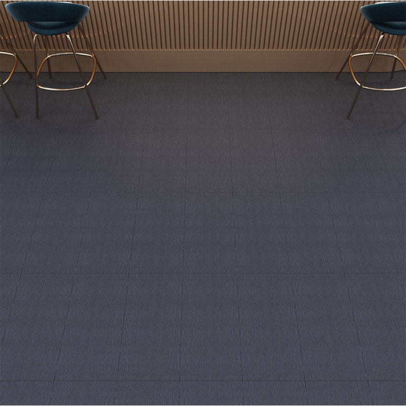 GlueCore Fab 28mil x 12" W x 24" L Adhesive Vinyl Tile Flooring, Neptune Knit