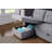 Upholstered Pull Out Sectional Sofa With Chaise