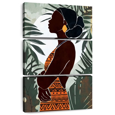 Leisha Tropical African Woman