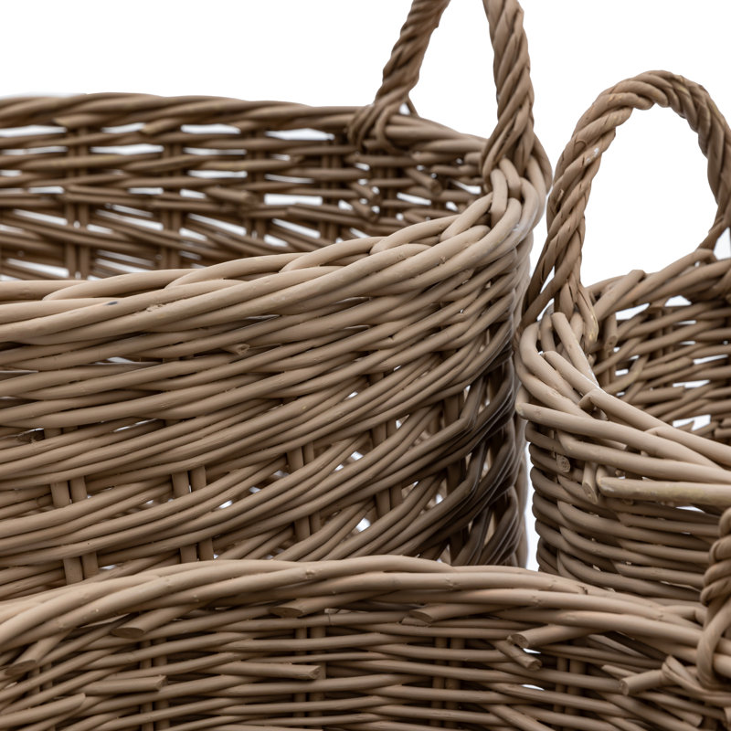 Bay Isle Home Wicker Decorative Basket