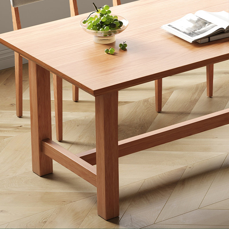 Combinaison table et chaises de salle à manger, H 29,52 po x L 78,74 po x l 35,43 po