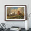 Two Horses by George Stubbs - Picture Frame Painting-62792792-62792791