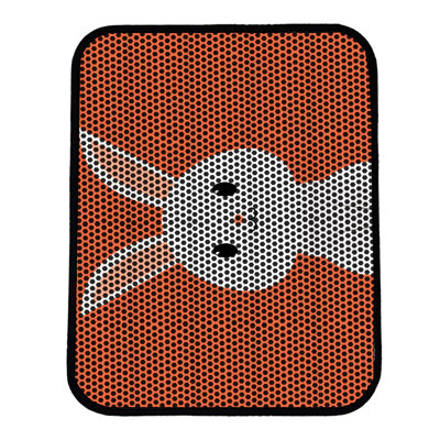 Premium Cat Litter Mat, 18 x 24 inches | 50% PVC / 50% Polyester, Machine Washable & Vacuum Friendly | Durable, Easy-Clean Design for Pet Owners | Protect Your Floors from Litter Messes