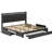 Deilyn Upholstered Bed with Charging Station and 3 Drawers-1248422150-1258235949