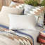 Stone Washed Linen Bed Skirt-39315318-39388850