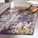 Dimonetta Washable Abstract Indoor Rug