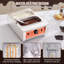 Machine à tremper le chocolat avec cuve 17,6 lb 2 cuves VEVOR