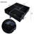 Coffee Table With 4 Hidden Storage Compartments, UV Gloss Square Centre Table With Sliding Top For Living Room-2041826028