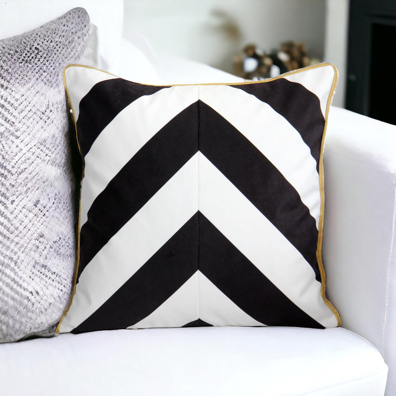 Housse de coussin en tissu Nome