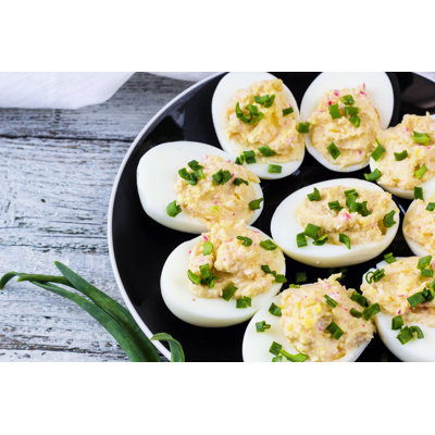 " Home Eggs Stuffed "