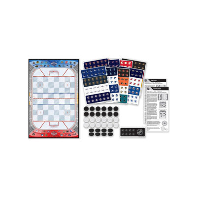 MasterPieces NHL League Checkers Family Board Games