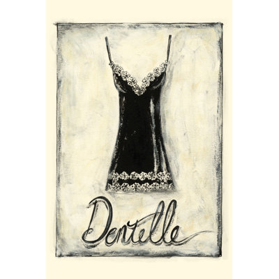 French Lace by Chariklia Zarris - Wrapped Canvas Painting