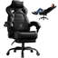 GTPLAYER Adjustable Height PC & Racing Game Chair-126344847