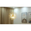 Luminaire suspendu de style pissenlit rustique Barnali