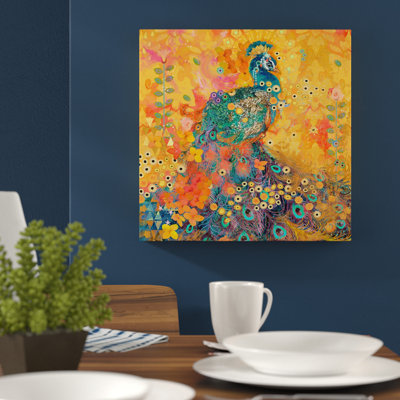 Evelia - No Frame Print on Canvas