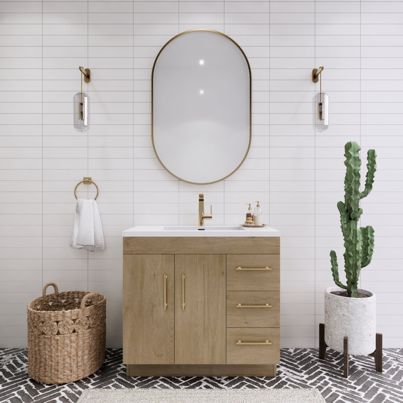 Ensemble de meuble-lavabo simple 36 po Spring