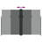 Vidaxl Retractable Side Awning Anthracite 86.6"X393.7"