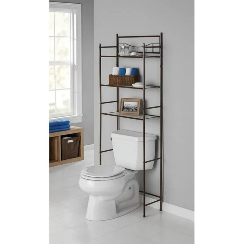 Rangement autoportant au-dessus de la toilette Ridgemark