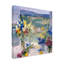 Bolognaise «Tuscany Floral I» sur toile-98248243