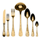 Venere 51 - Piece Stainless Steel Flatware Set - Service for 12
