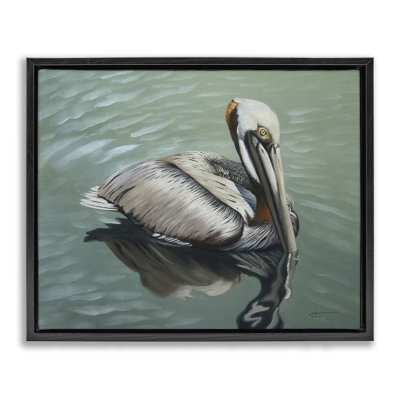 «Pelican Lake Reflection» par D. Rust