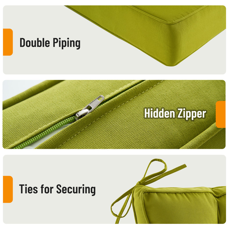 Latitude Run® - Coussin pièce, Vert