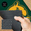 Tapis polychrome en PVC, 16 po x 28 po, Université Baylor