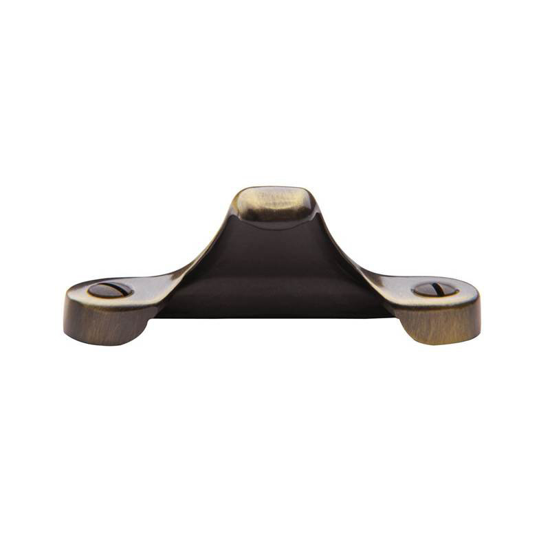 Sash Lock, Satin Brass & Black