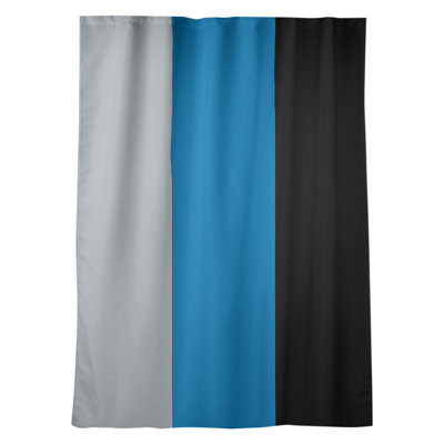 Panneau de rideau simple obscurcissant avec passe-tringle Stripes
