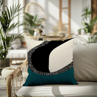Coussin carré intérieur / extérieur pia
