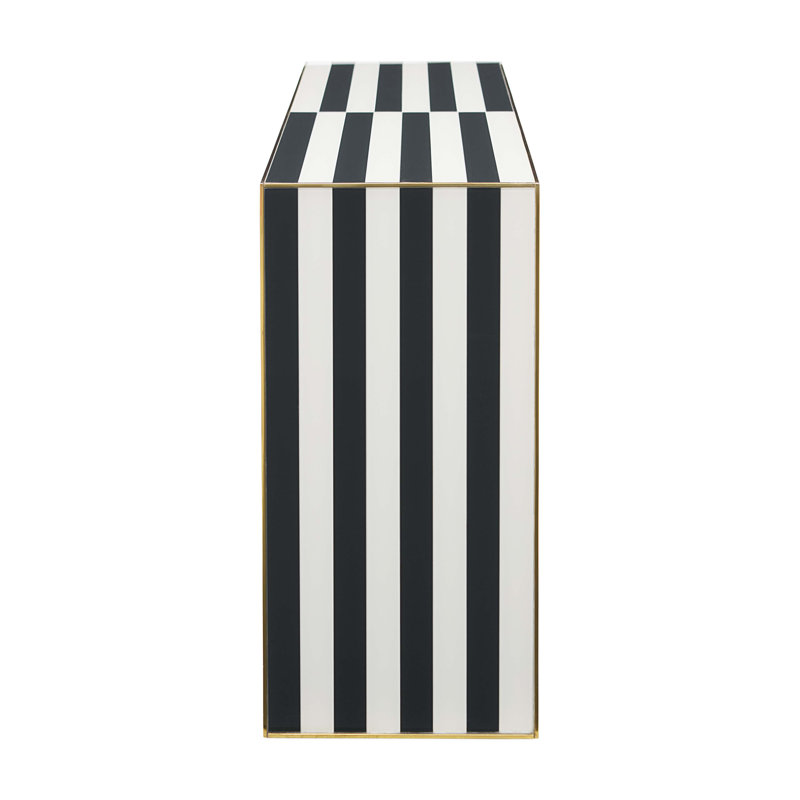 Op Art Waterfall Console - Thumbnail 2