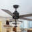 Jsamine 52'' Ceiling Fan with Light Kit