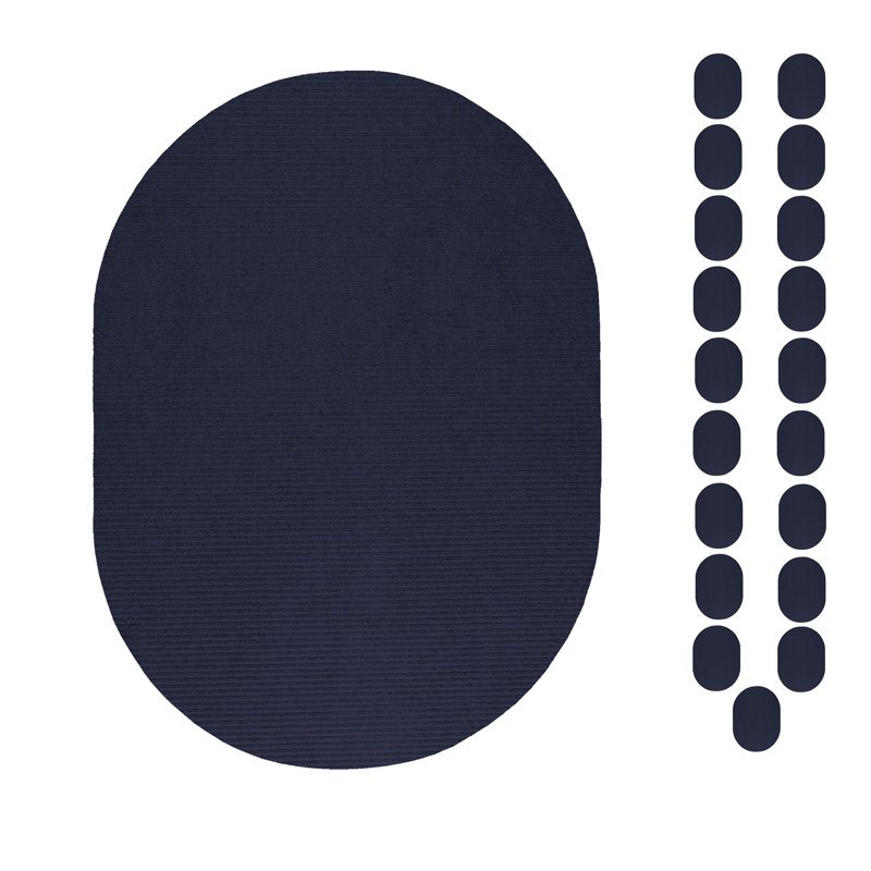 Oakville Indoor / Outdoor Rug, Oval 1'6" x 2'3"