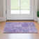 Premium Machine Washable Prisco Lavender Rug