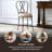 Metal Accent Stool