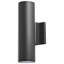 Applique murale moyenne 1 lumière 10K 3K / 4K / 5K 10 watts à installation vers le haut ou vers le bas 120-277 Volt-133430620-133430617-133430619