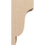 Bois de cèdre brut Newport, grain de bois TimberThane, brun clair apprêté-88292508