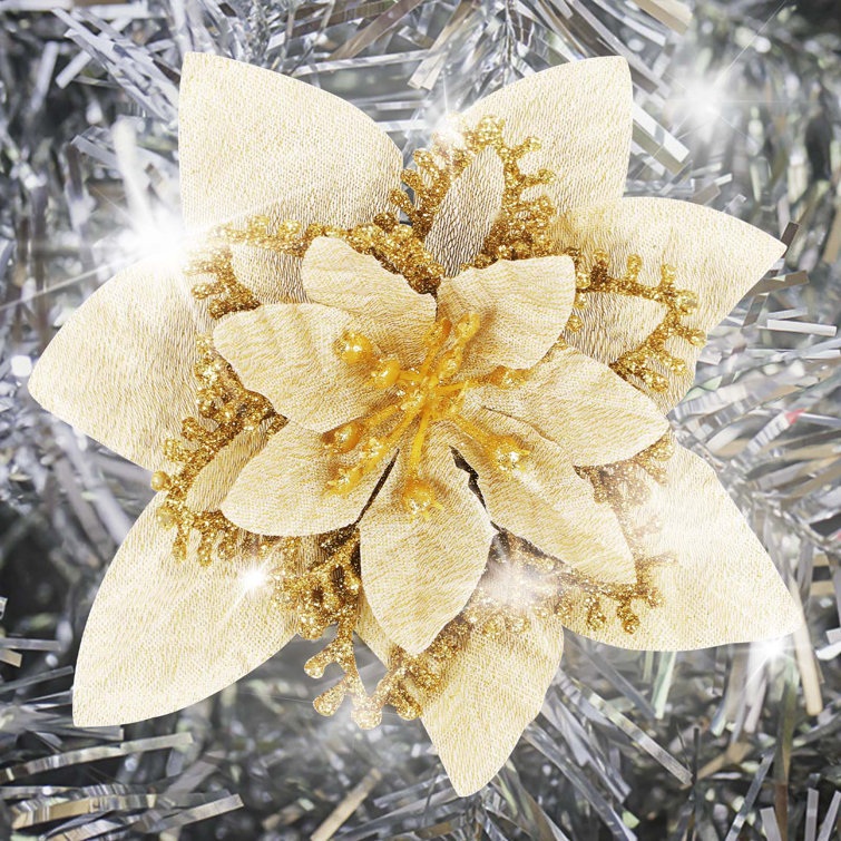 Artificial Decorative Flowers Christmas Tree