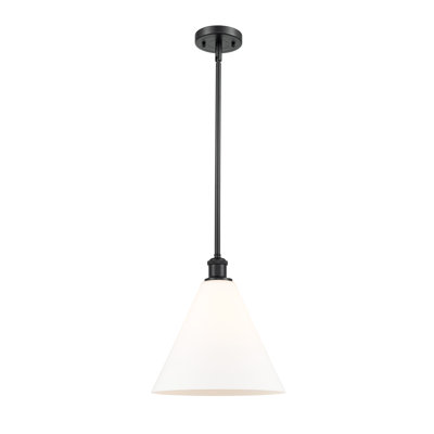 1 - Light Single Drop Pendant Pendant